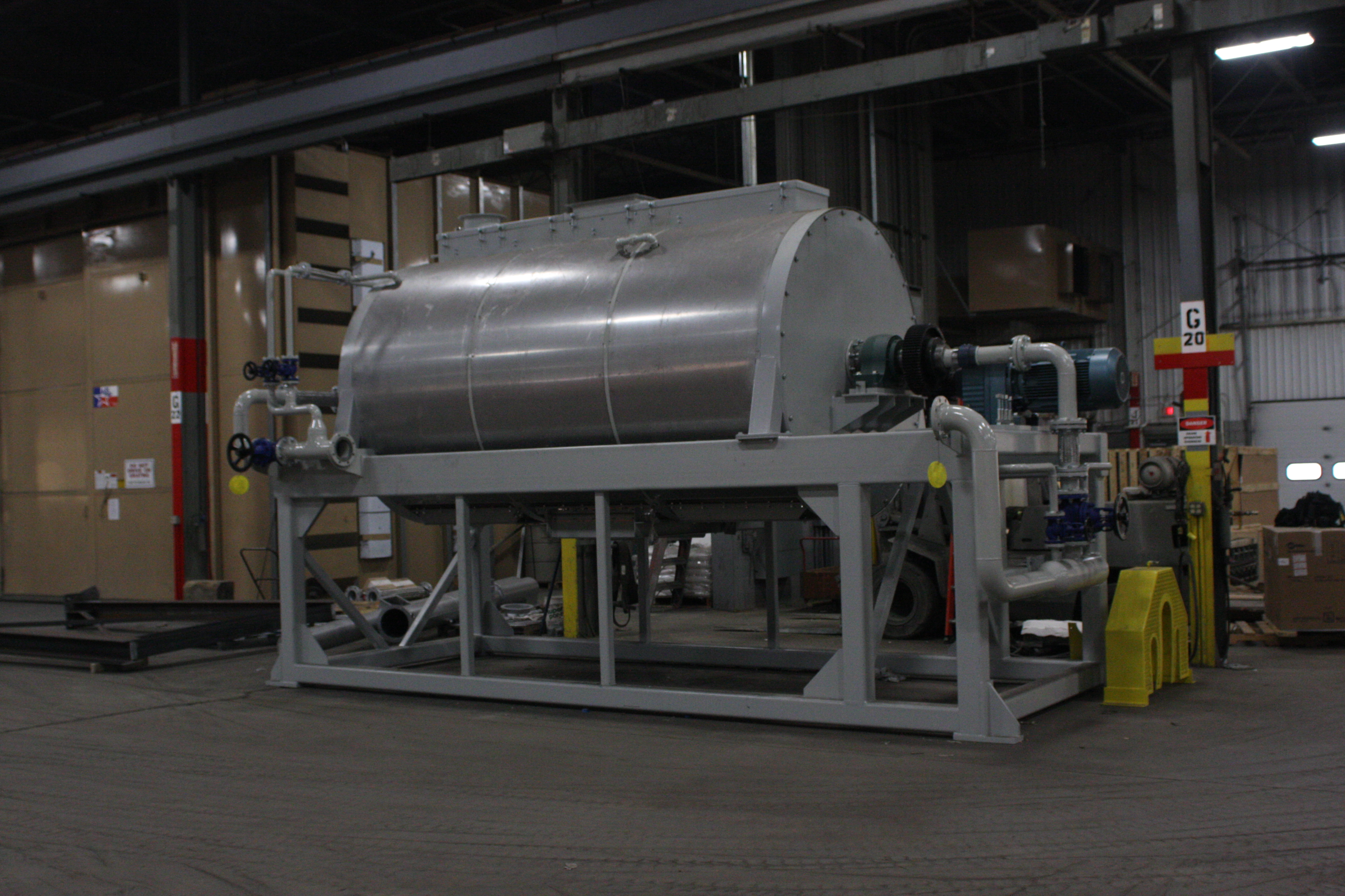 hybrid evaporator fenton drying system